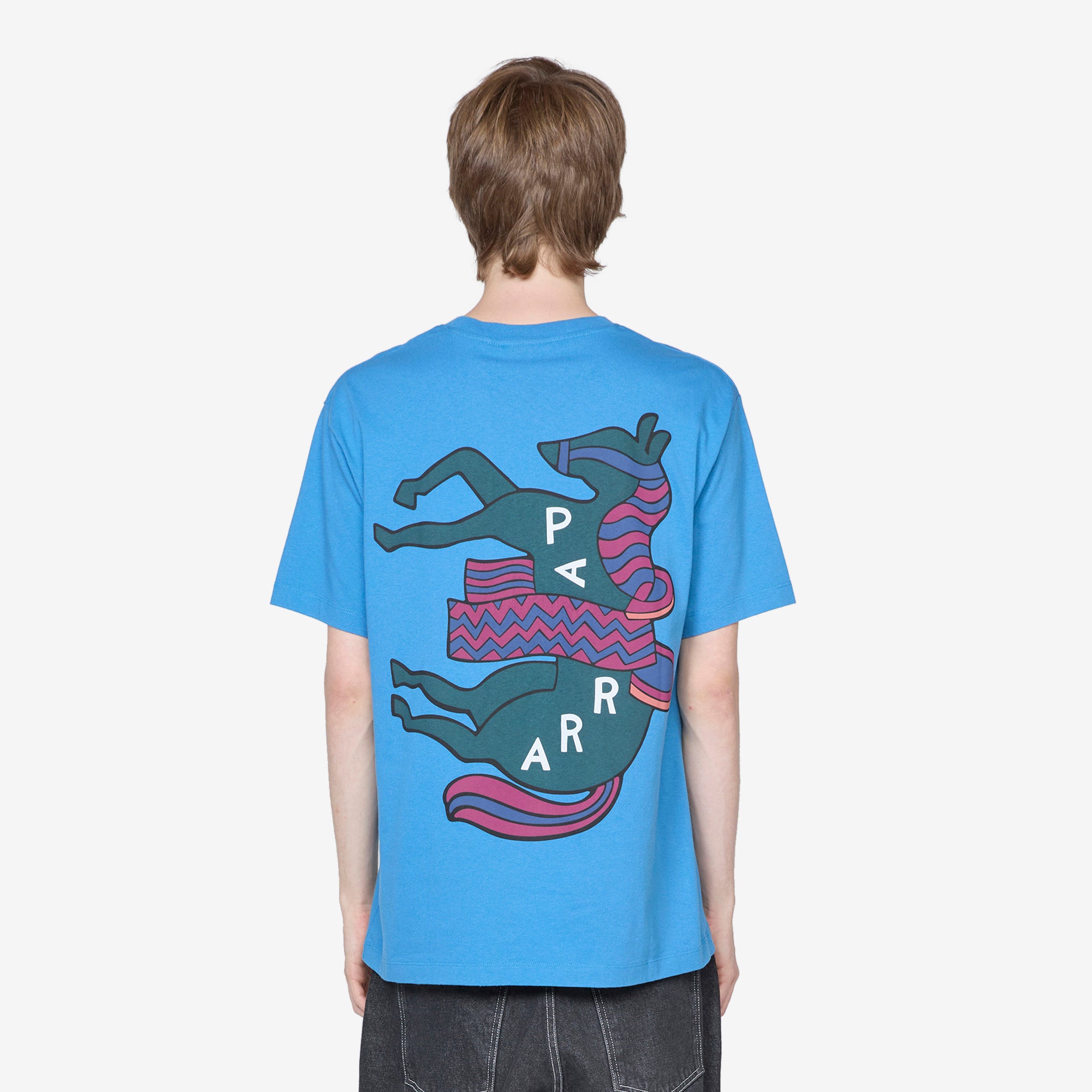 Fancy Horse Shirt Turquoise