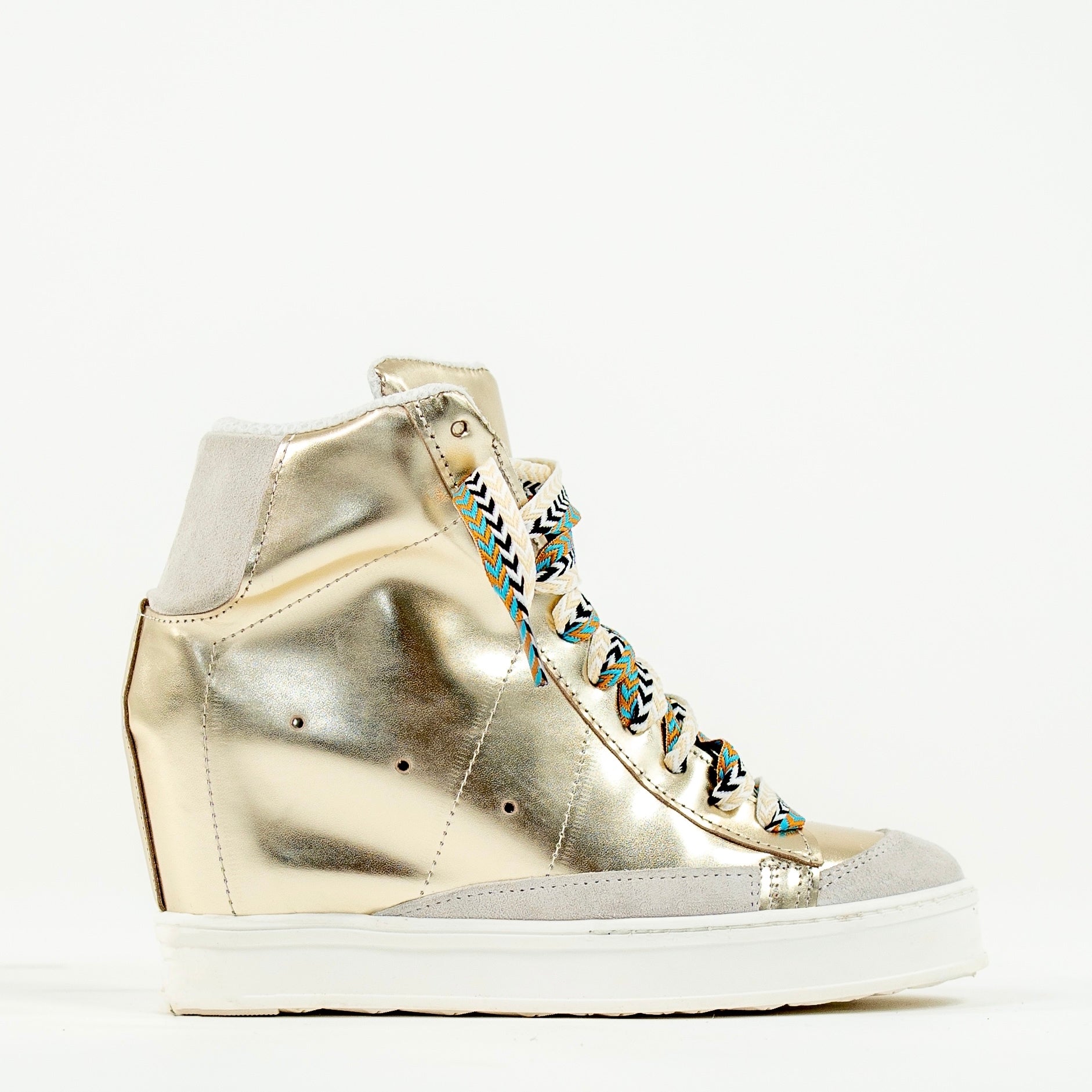 Fearless 2.0 Oro Wedge Sneaker - Bestselling Oro Wedge Sneaker, 2.0 Version, Fearless Collection