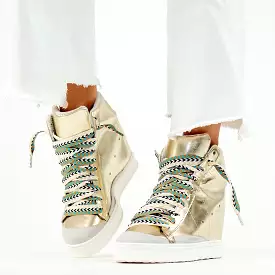 Fearless 2.0 Oro Wedge Sneaker - Bestselling Oro Wedge Sneaker, 2.0 Version, Fearless Collection