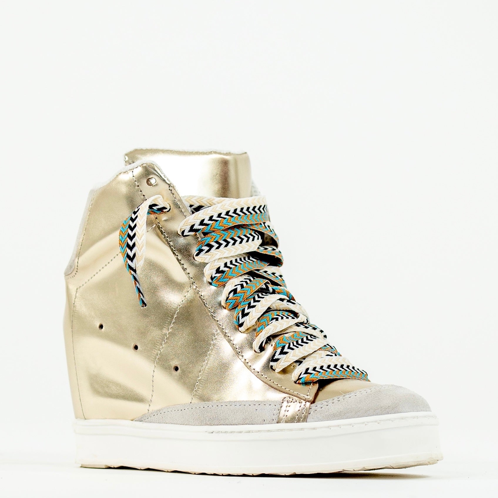 Fearless 2.0 Oro Wedge Sneaker - Bestselling Oro Wedge Sneaker, 2.0 Version, Fearless Collection