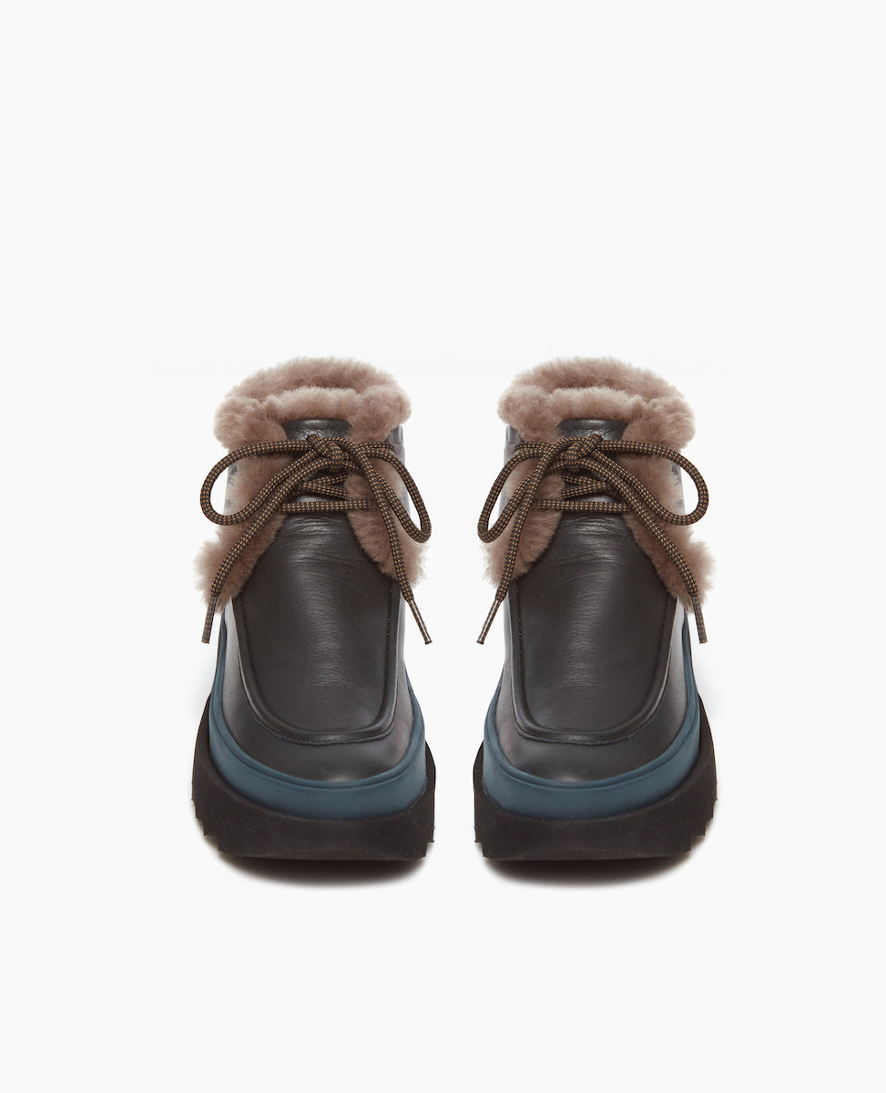 Fiona Shearling Bootie - Google SEO Result: Shearling Bootie - Fiona Collection