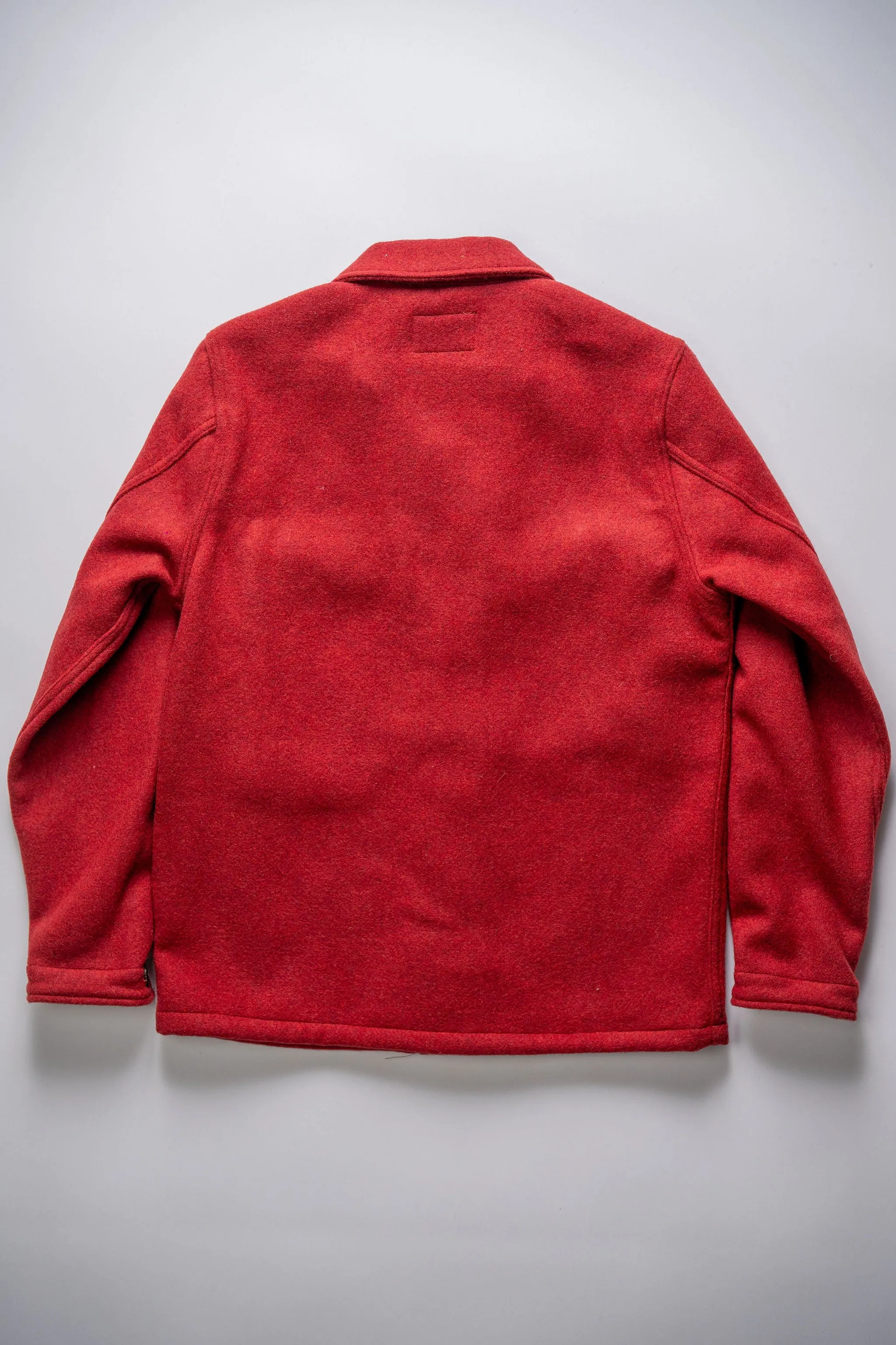 Freenote Cloth Midway Red Wool