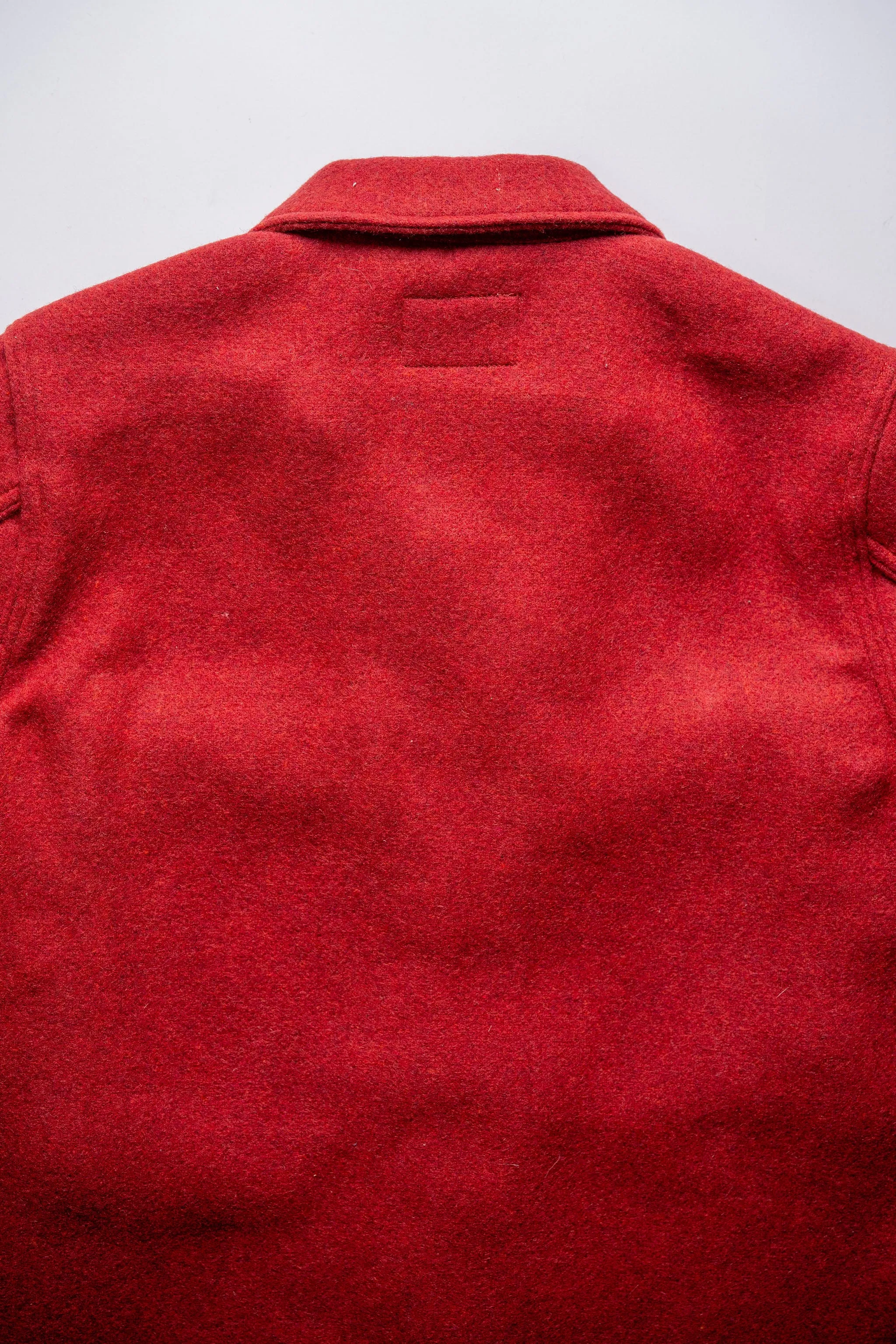 Freenote Cloth Midway Red Wool