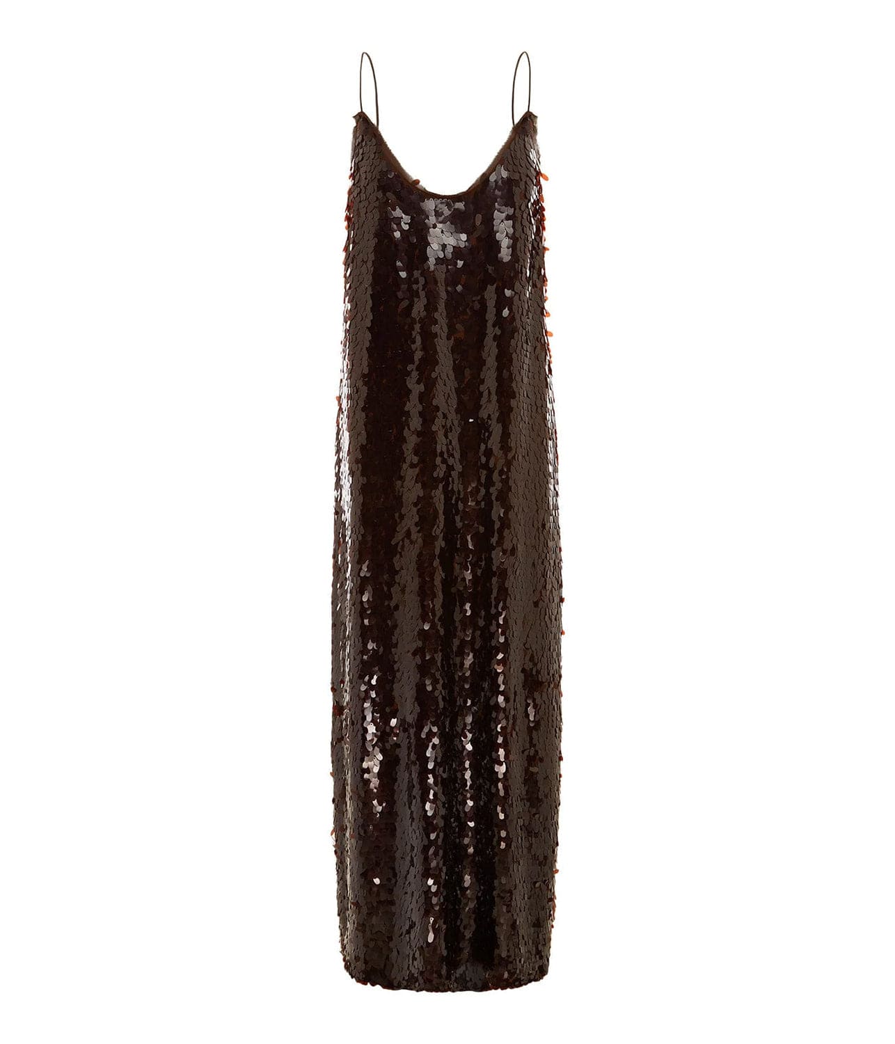 GENIE SEQUIN DRESS - BURGUNDY