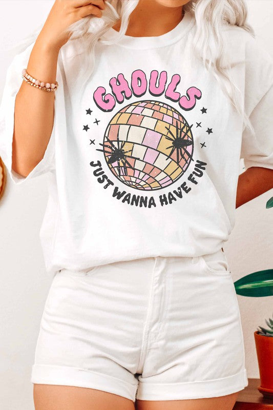 Ghouls Fun Graphic Tee