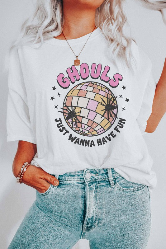 Ghouls Fun Graphic Tee