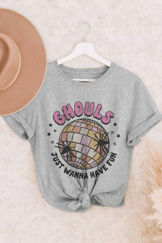 Ghouls Fun Graphic Tee