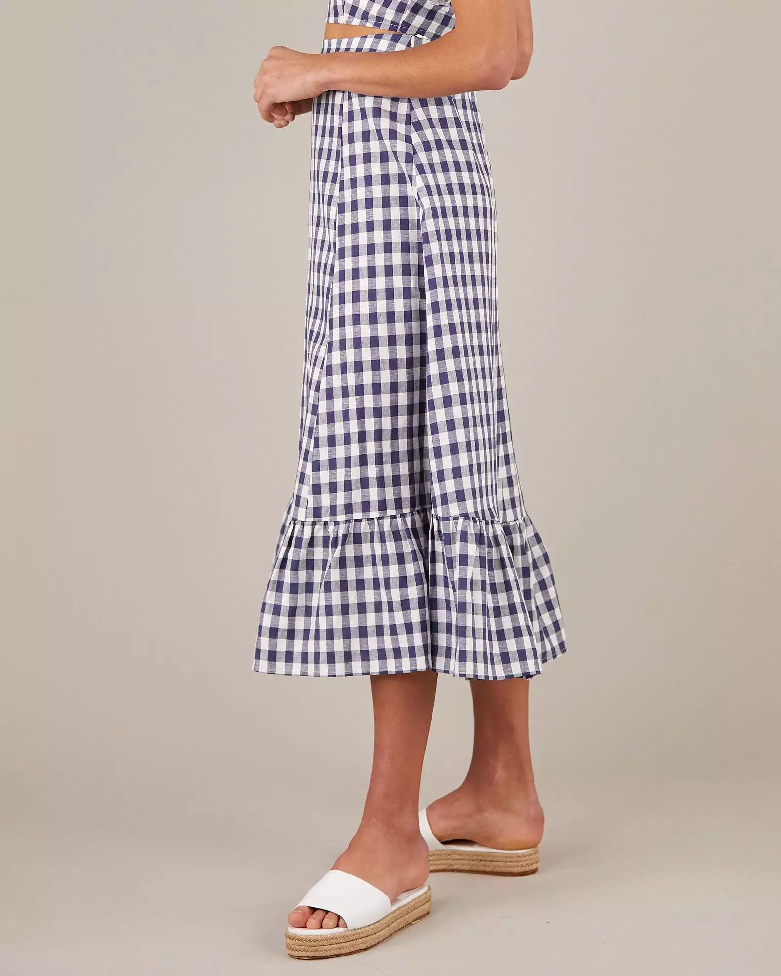 Gingham Skirt Mallee