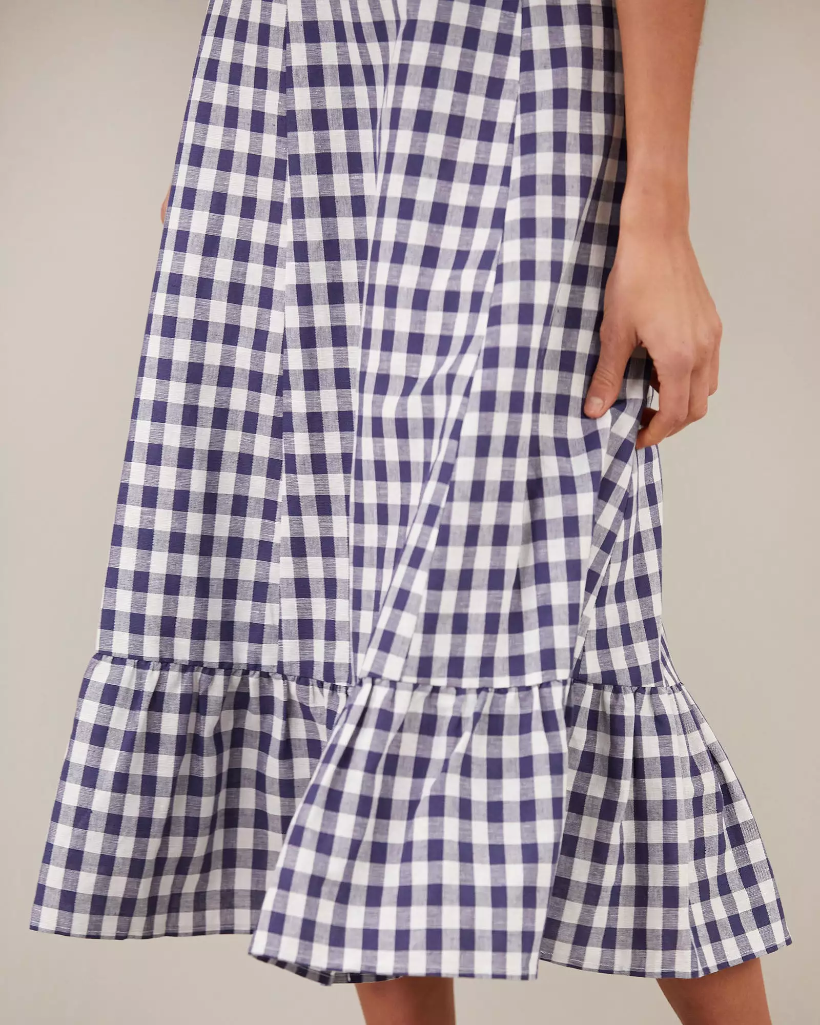 Gingham Skirt Mallee