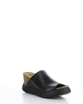 GINO966FLY 000 BLACK Slip-on Sandals