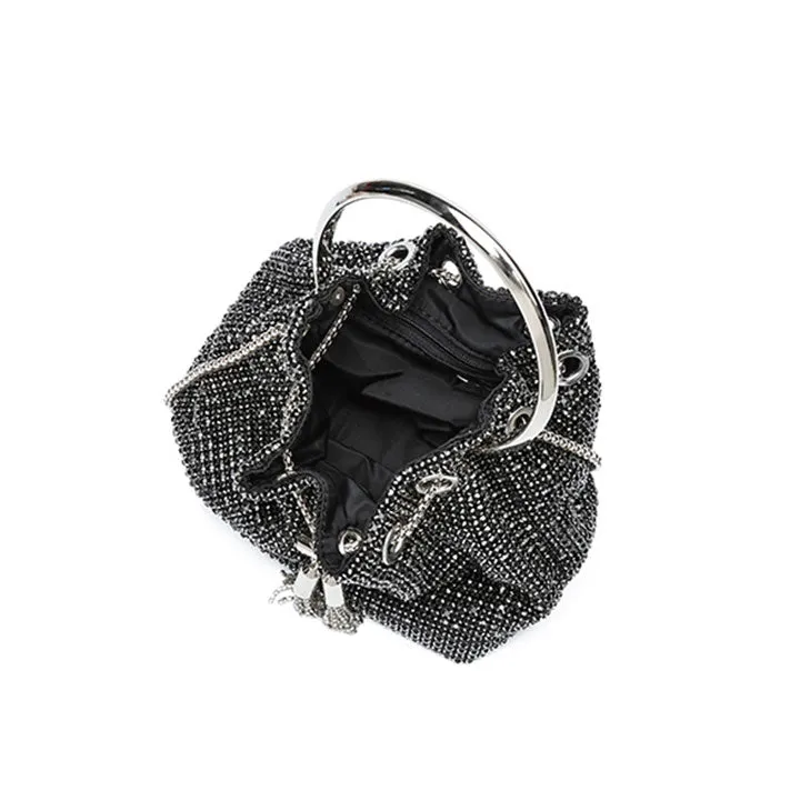 Glitter Allure Bucket Bag