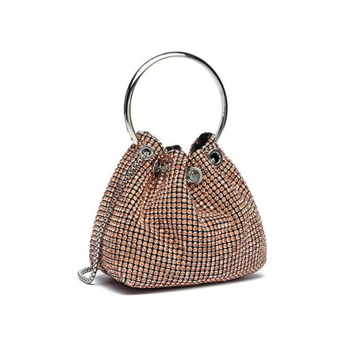 Glitter Allure Bucket Bag