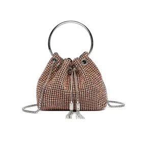 Glitter Allure Bucket Bag