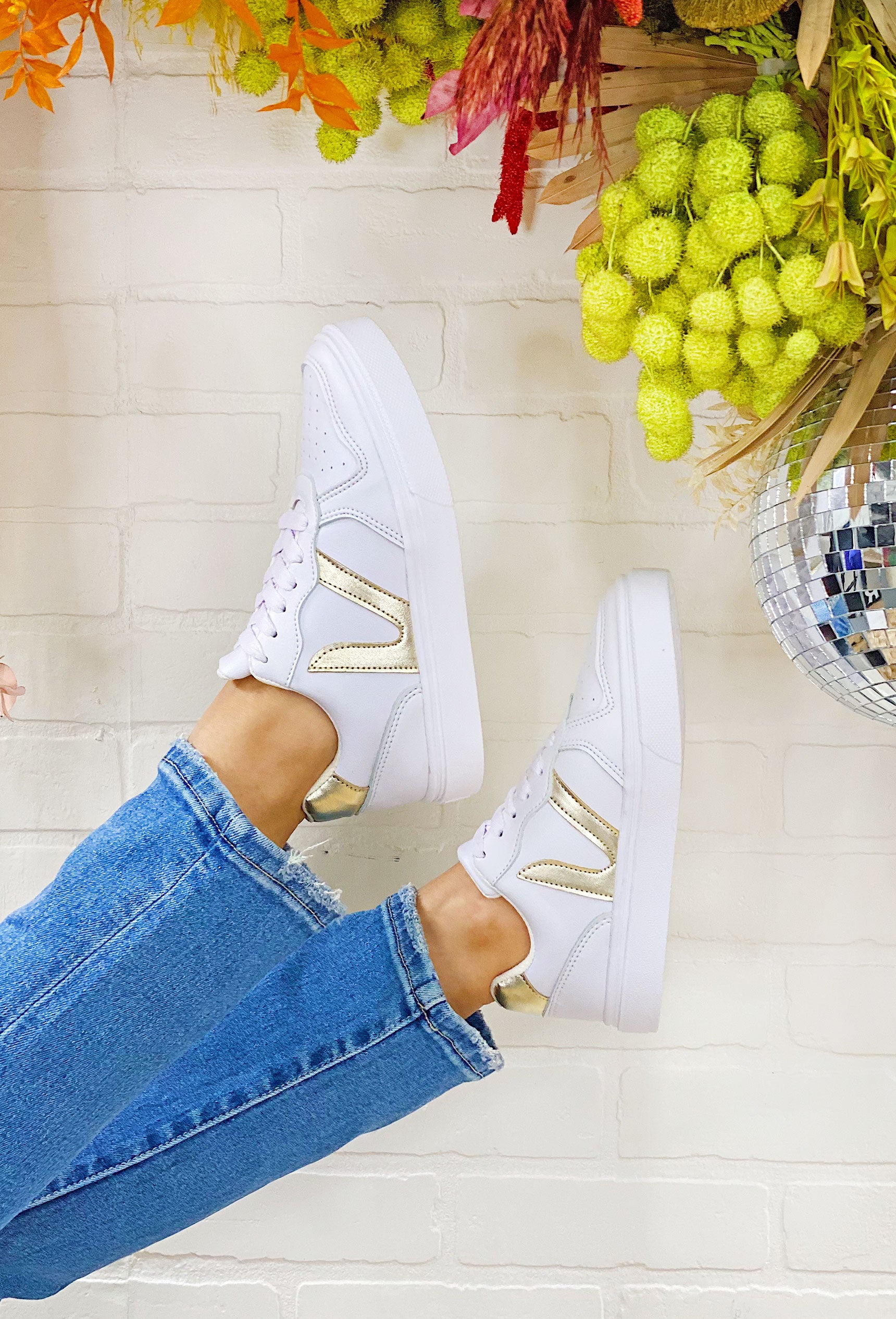 Gold Miel Sneaker