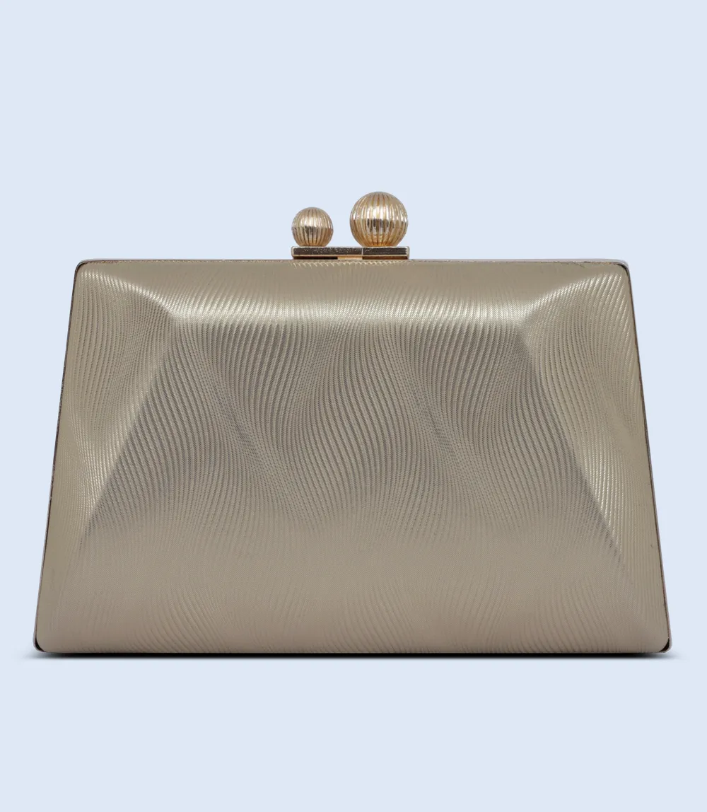 Golden Women Snazzy Clutch - WB2503.