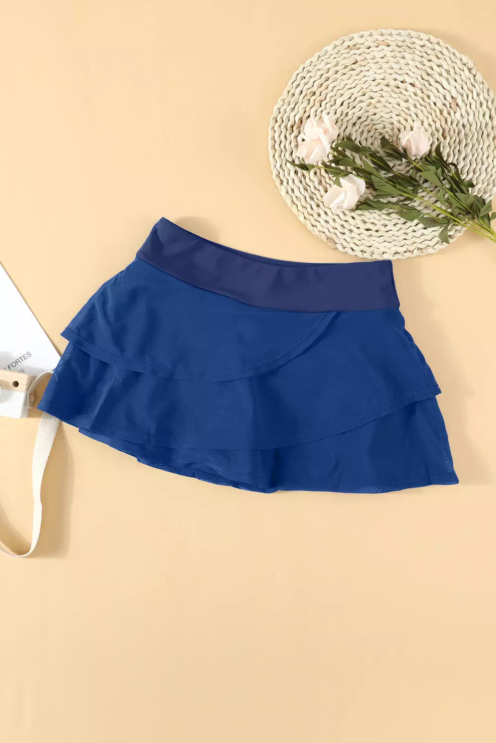 Google: Swim Skirt with Elastic Waistband