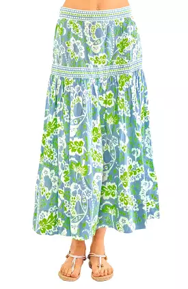 Gretchen Scott Dreaming Skirt - Periwinkle