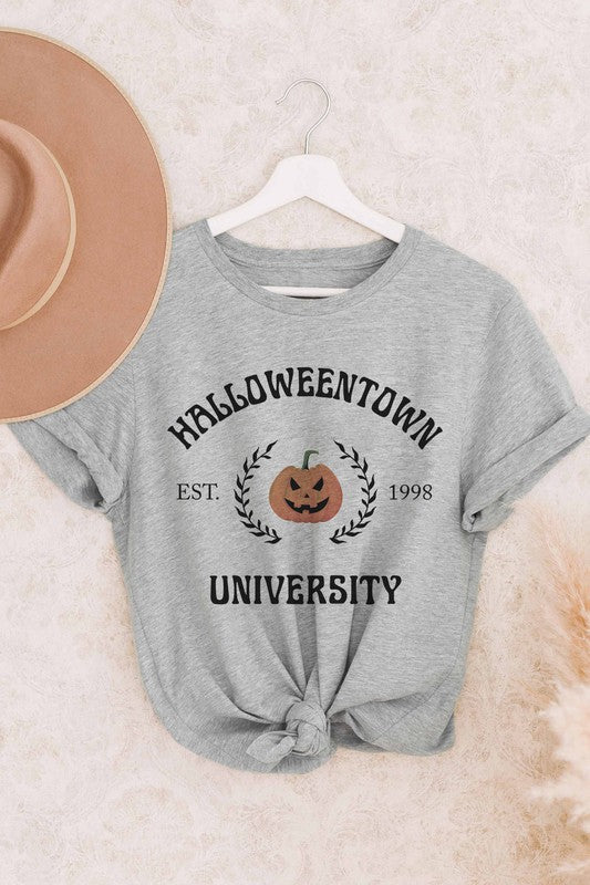 Halloween Town University Plus Size Graphic Tee