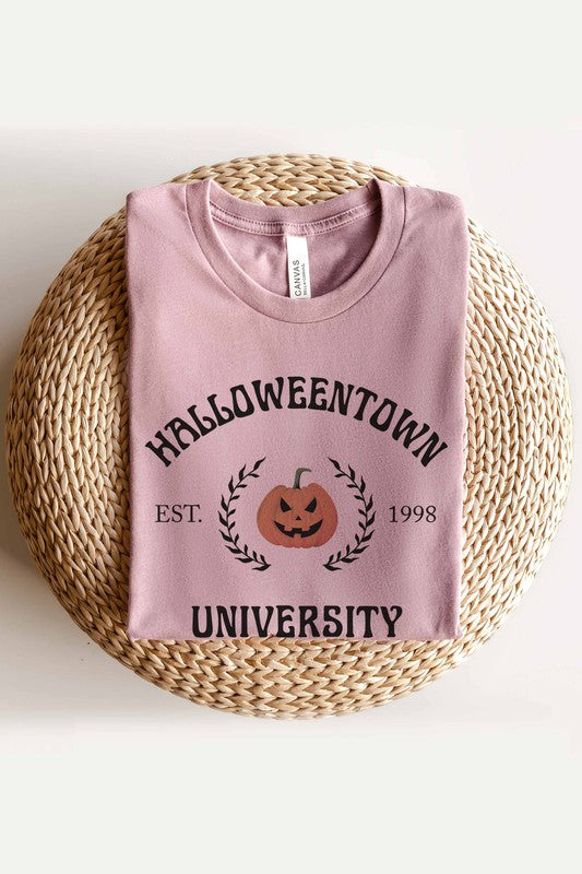 Halloween Town University Plus Size Graphic Tee