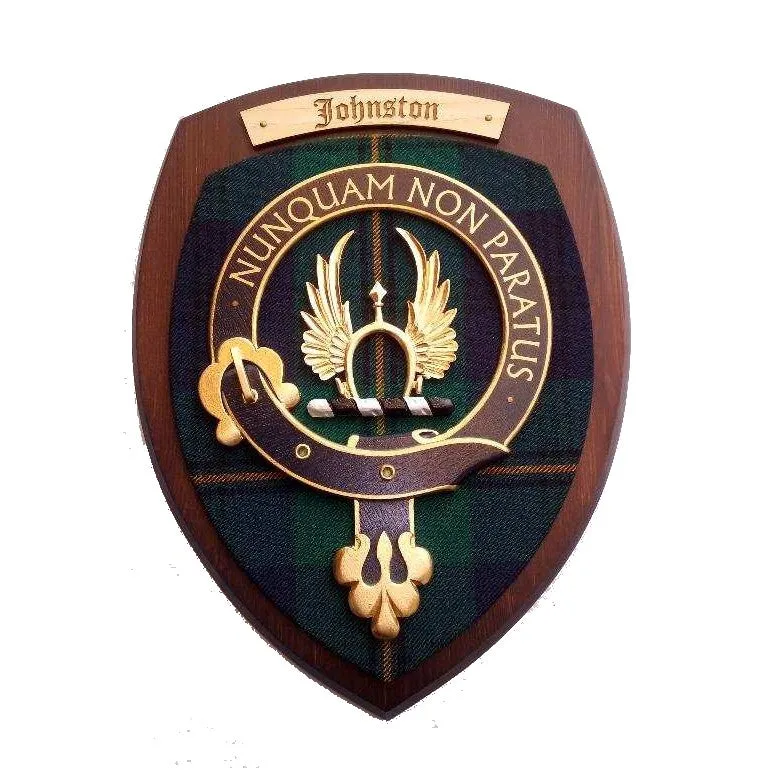 Handcrafted Clan Crest Wall Plaque | Compact