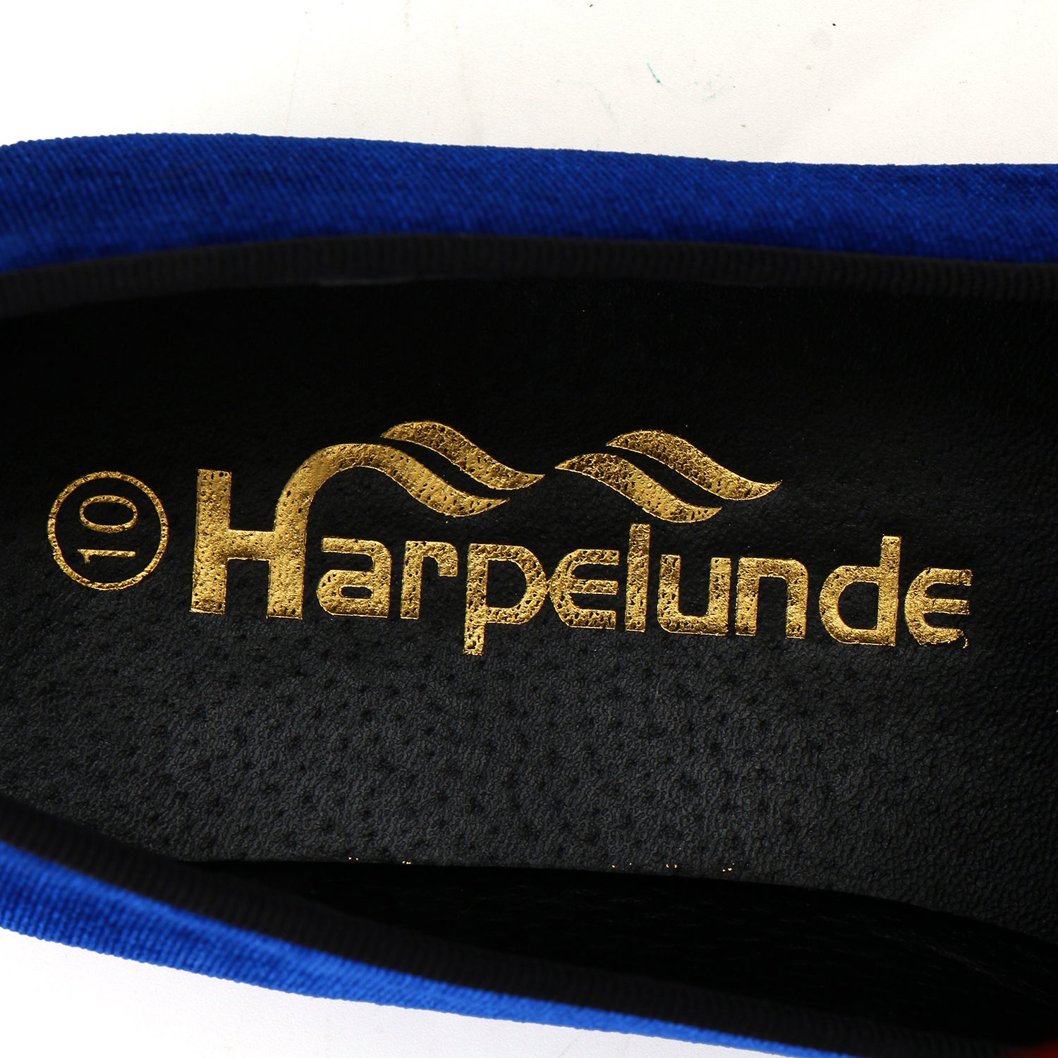 Harpelunde Velvet Animal Buckle Loafers - Black Dress Shoes