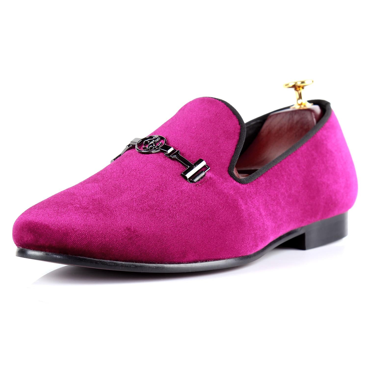 Harpelunde Velvet Loafer Smoking Slipper