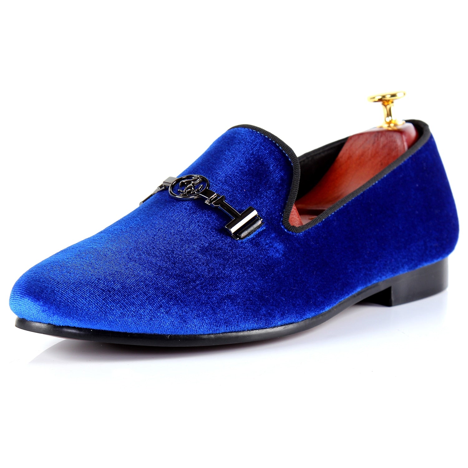 Harpelunde Velvet Loafer Smoking Slipper