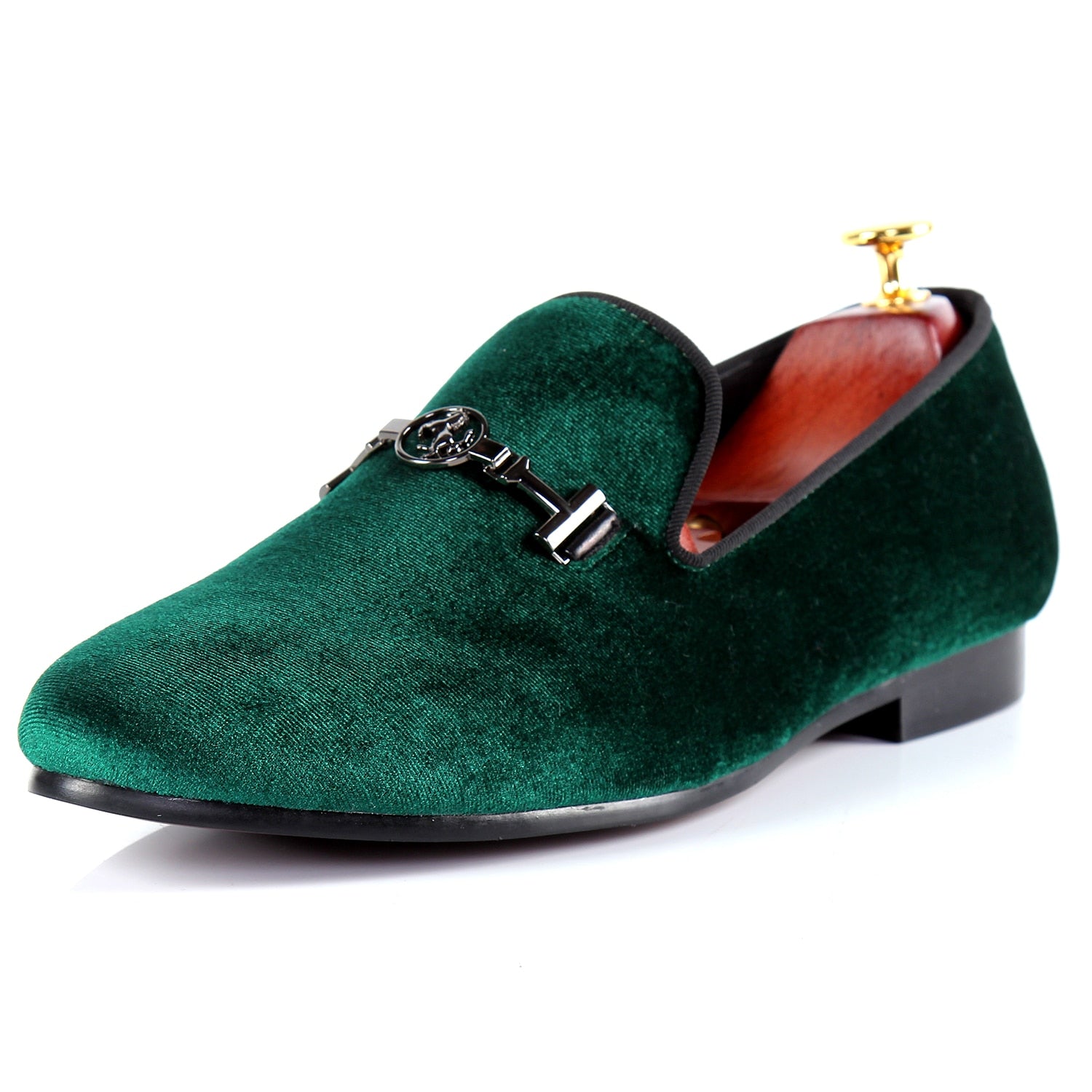 Harpelunde Velvet Loafer Smoking Slipper