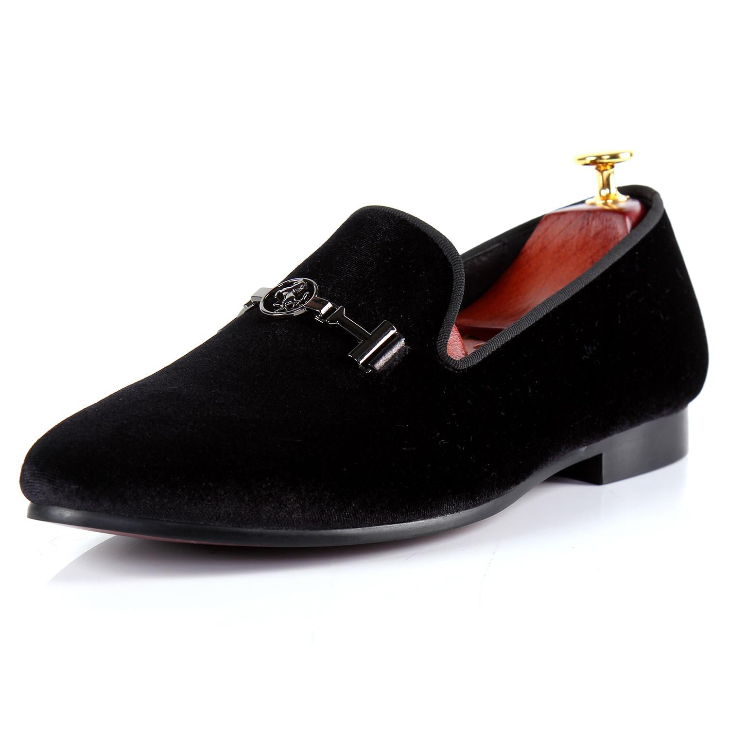 Harpelunde Velvet Loafer Smoking Slipper