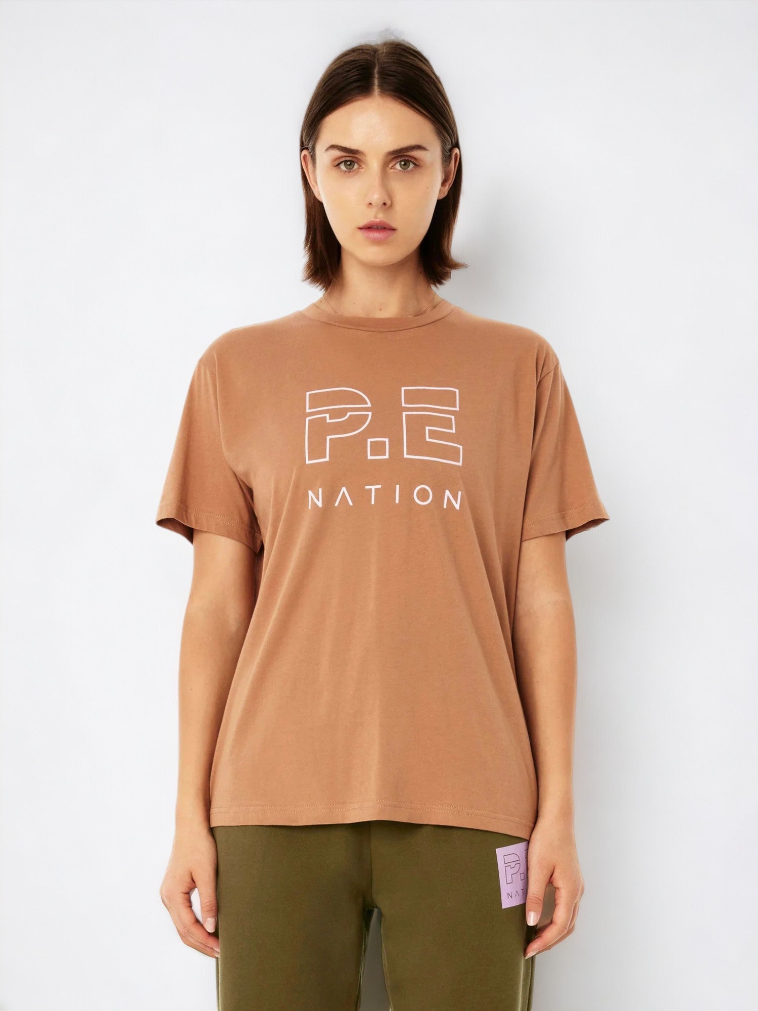 Heads Up T-Shirt | Camel.