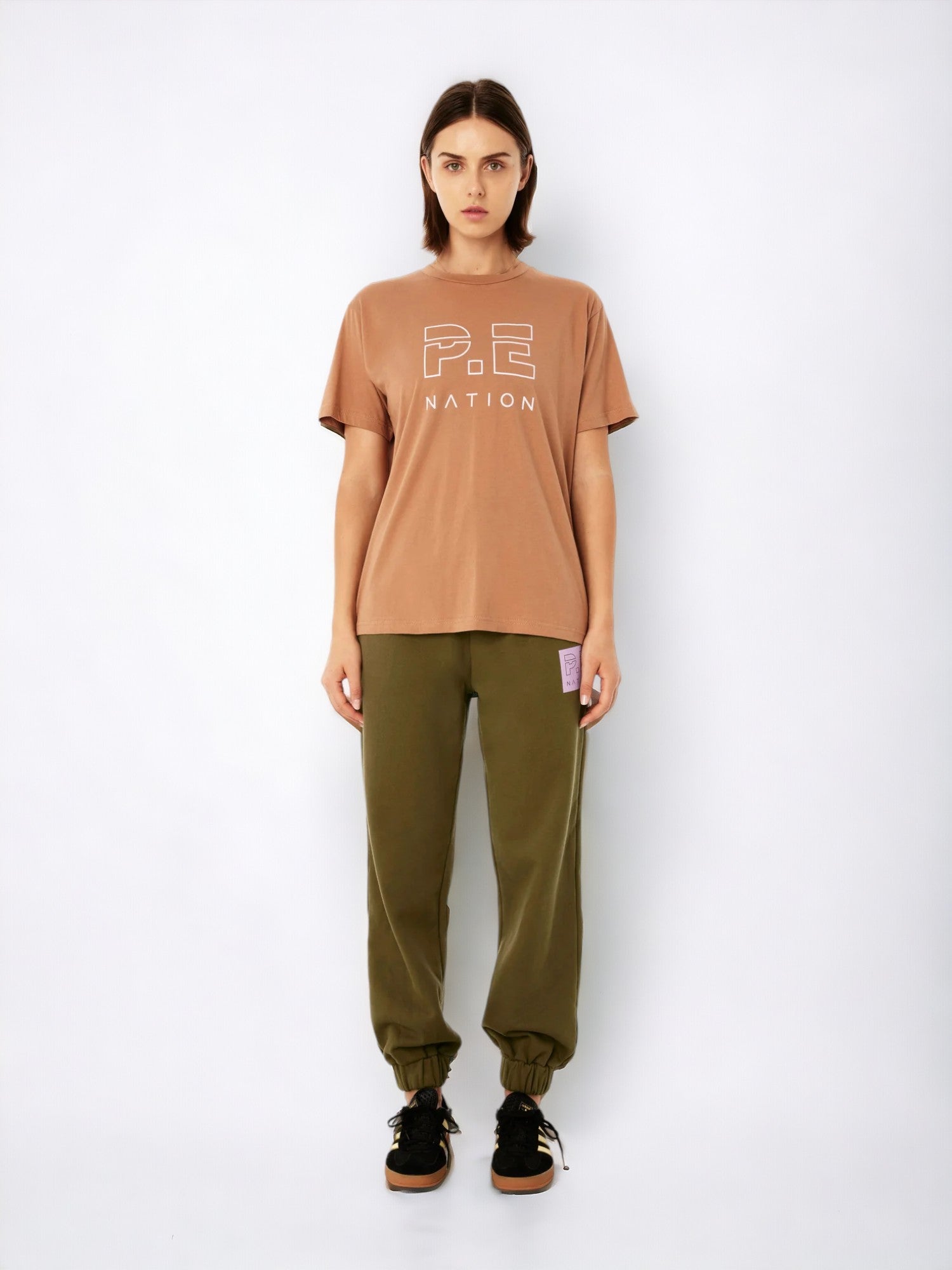 Heads Up T-Shirt | Camel.