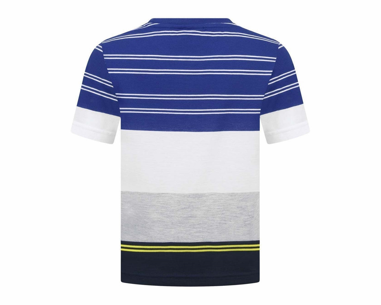 Hugo Boss Kids Blue Crew Neck T-Shirt (Model: J25E67 V78)