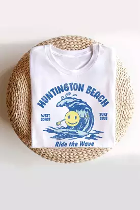 Huntington Beach Plus Size Graphic T-Shirt.