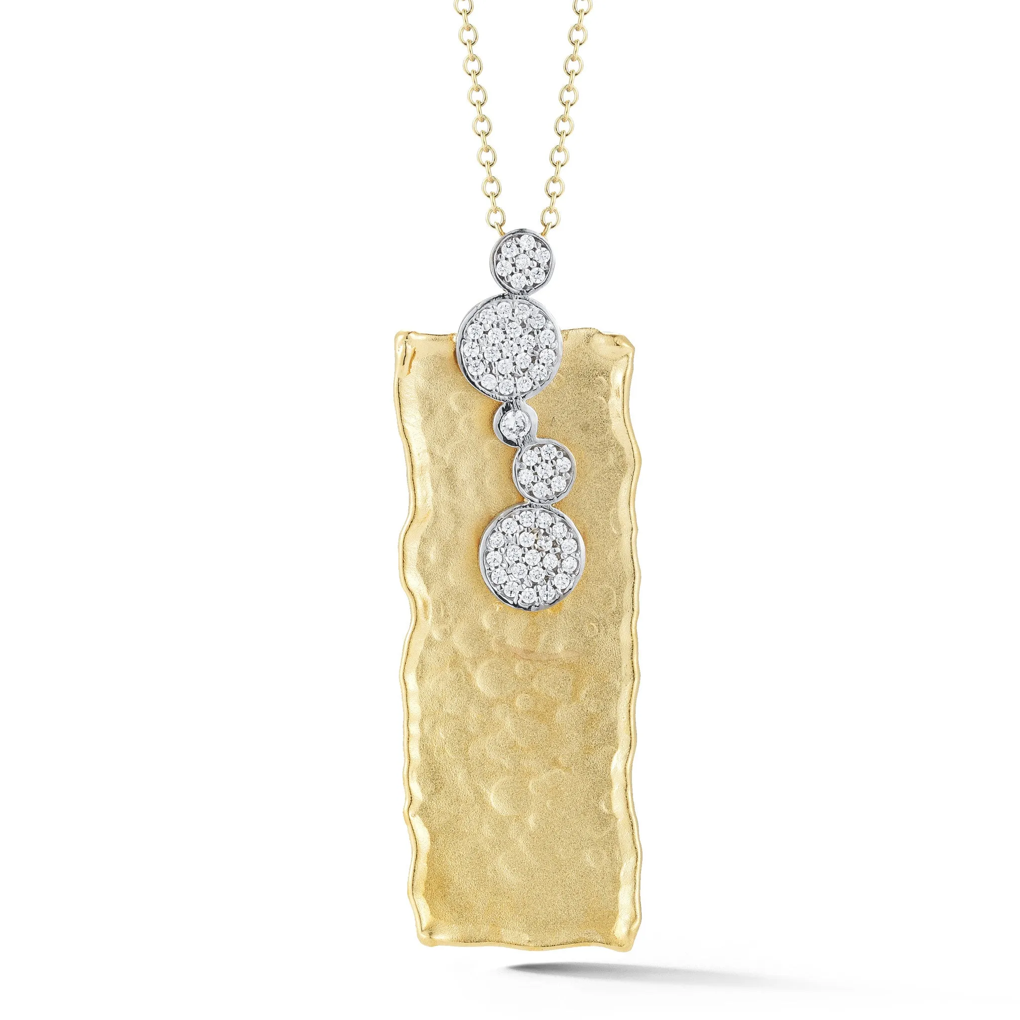 I. Reiss Diamond Pendant - Luxury Pendant Necklace