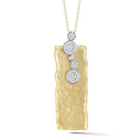 I. Reiss Diamond Pendant - Luxury Pendant Necklace