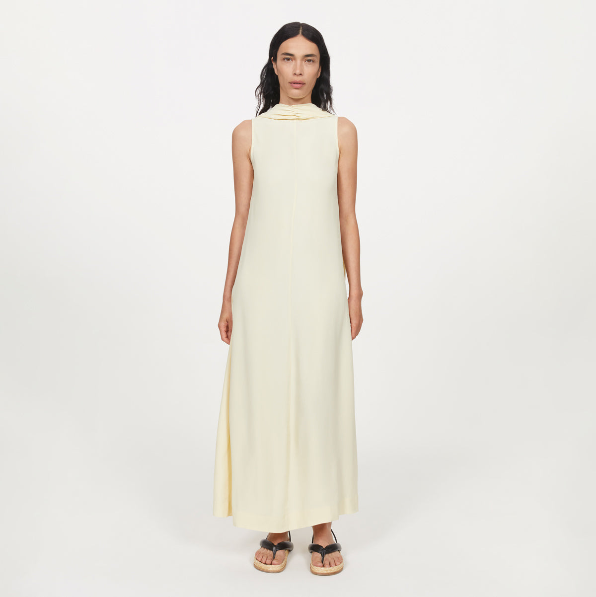 Idea Dress Buttermilk