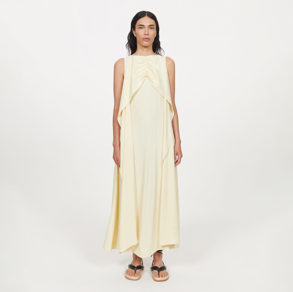 Idea Dress Buttermilk