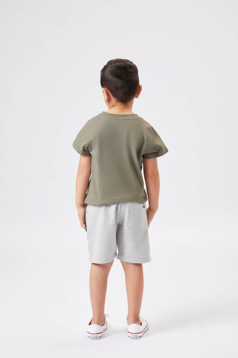 INSPORT Junior Levi Military Green T-shirt