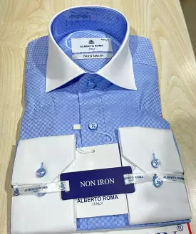 Italian Shirts in Alberto Roma