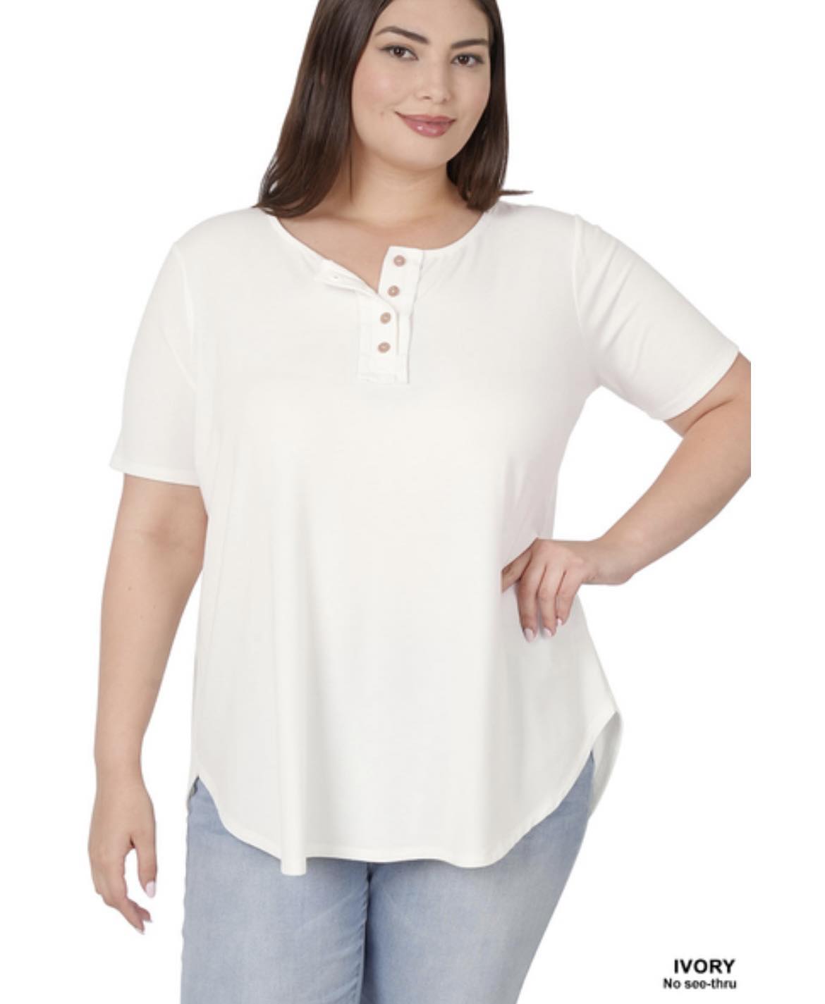 Ivory Henley T-shirt