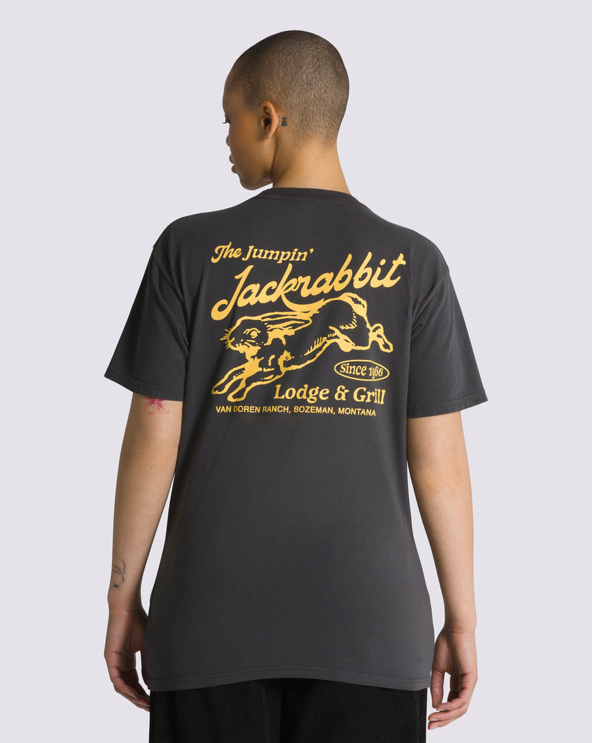 Jackrabbits Grill Overdye Short Sleeve T-shirt