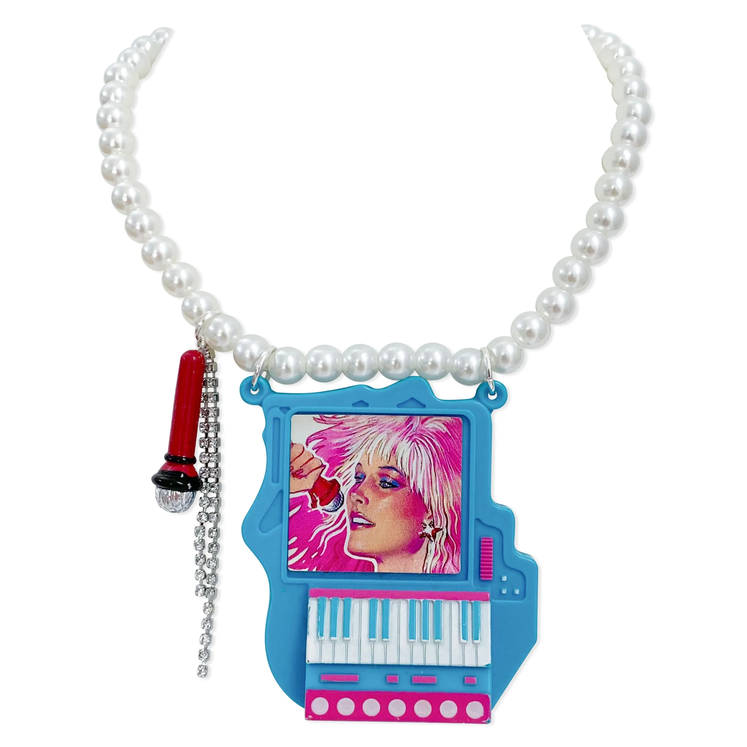 JEM Keyboard Synth Microphone Necklace - Buy Now