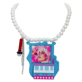 JEM Keyboard Synth Microphone Necklace - Buy Now