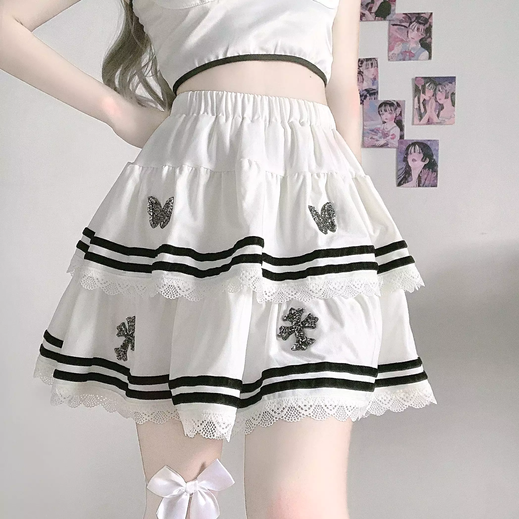 Jfashion Butterfly Skirt AD210196