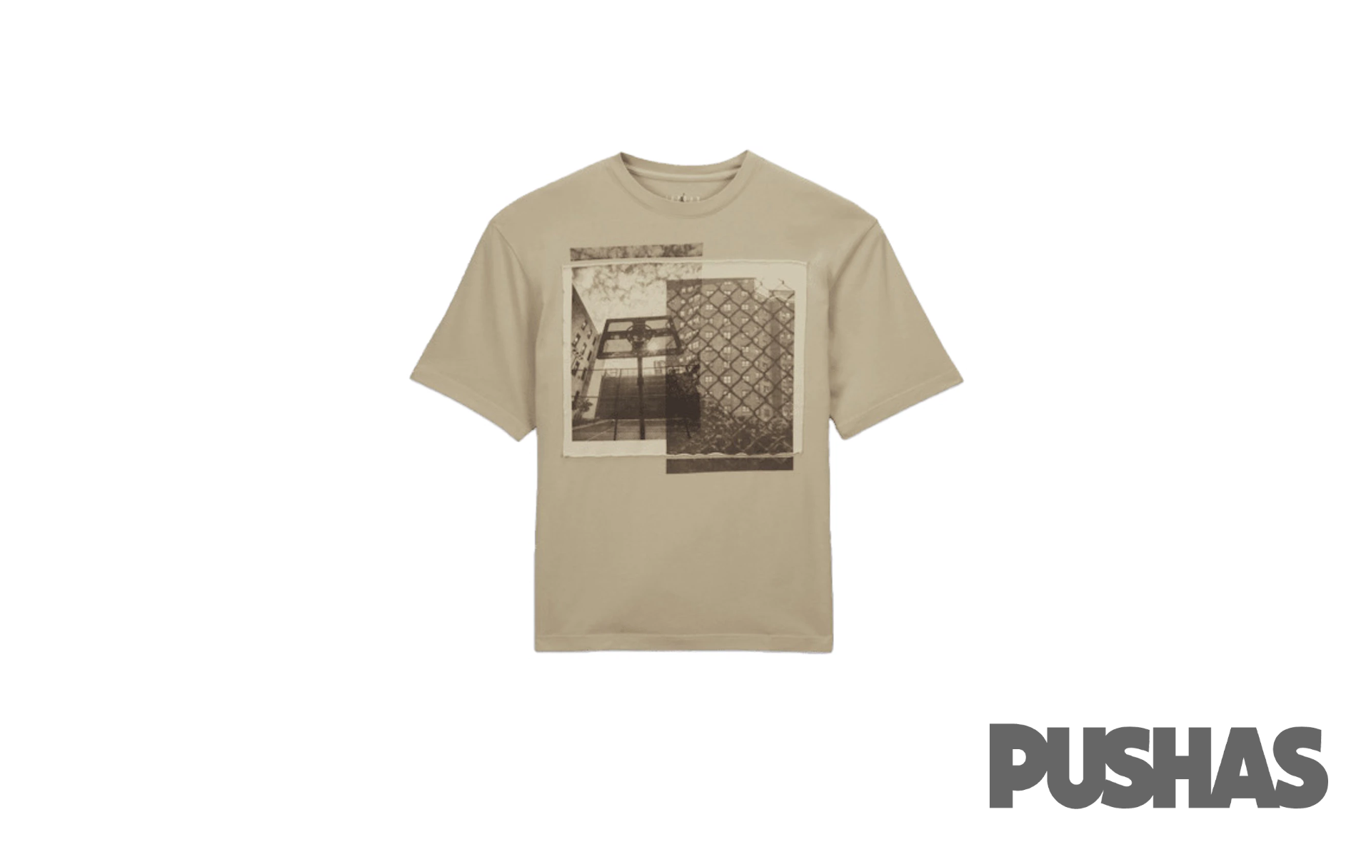 Jordan UNION Bephies Beauty Supply Beige T-Shirt