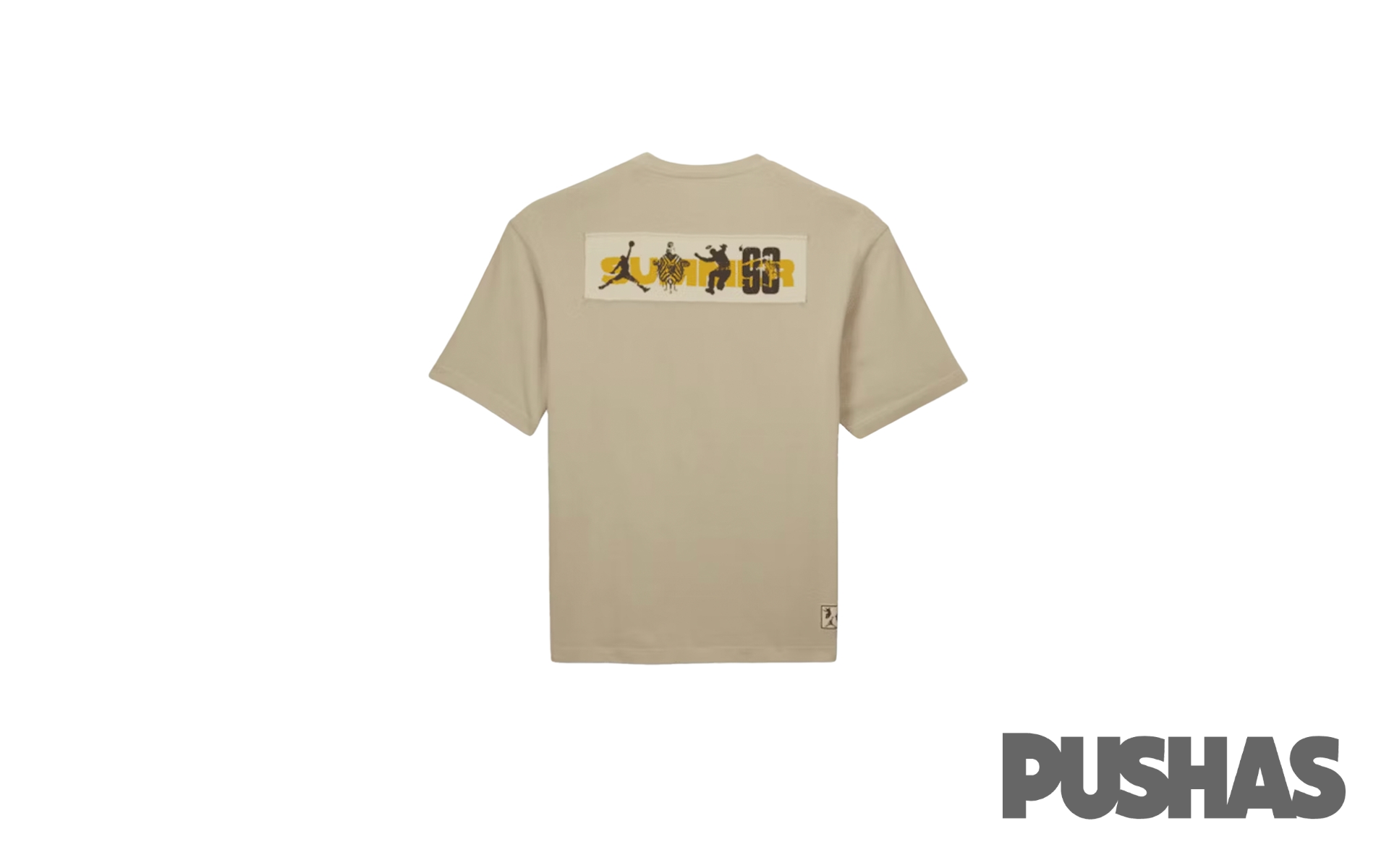 Jordan UNION Bephies Beauty Supply Beige T-Shirt