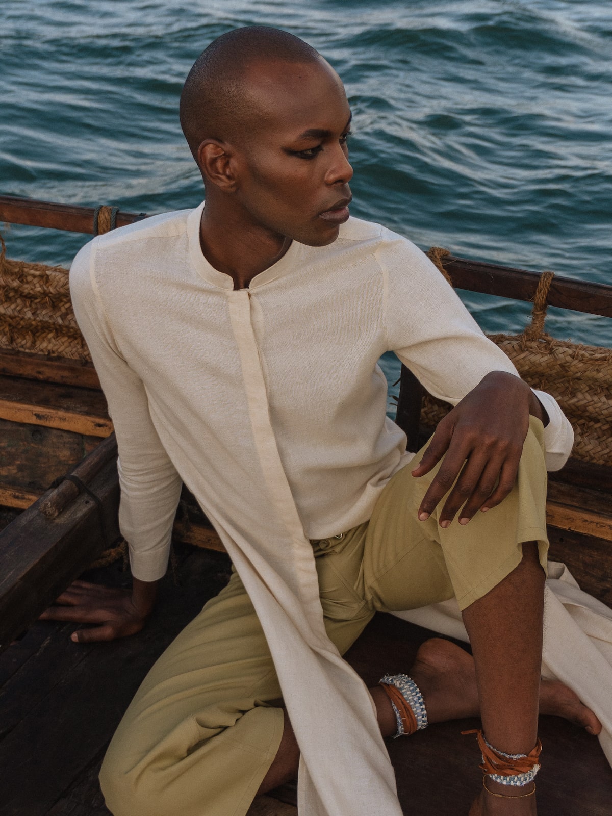 Kanzu Shirt - African Inspired Traditional Men's Clothing