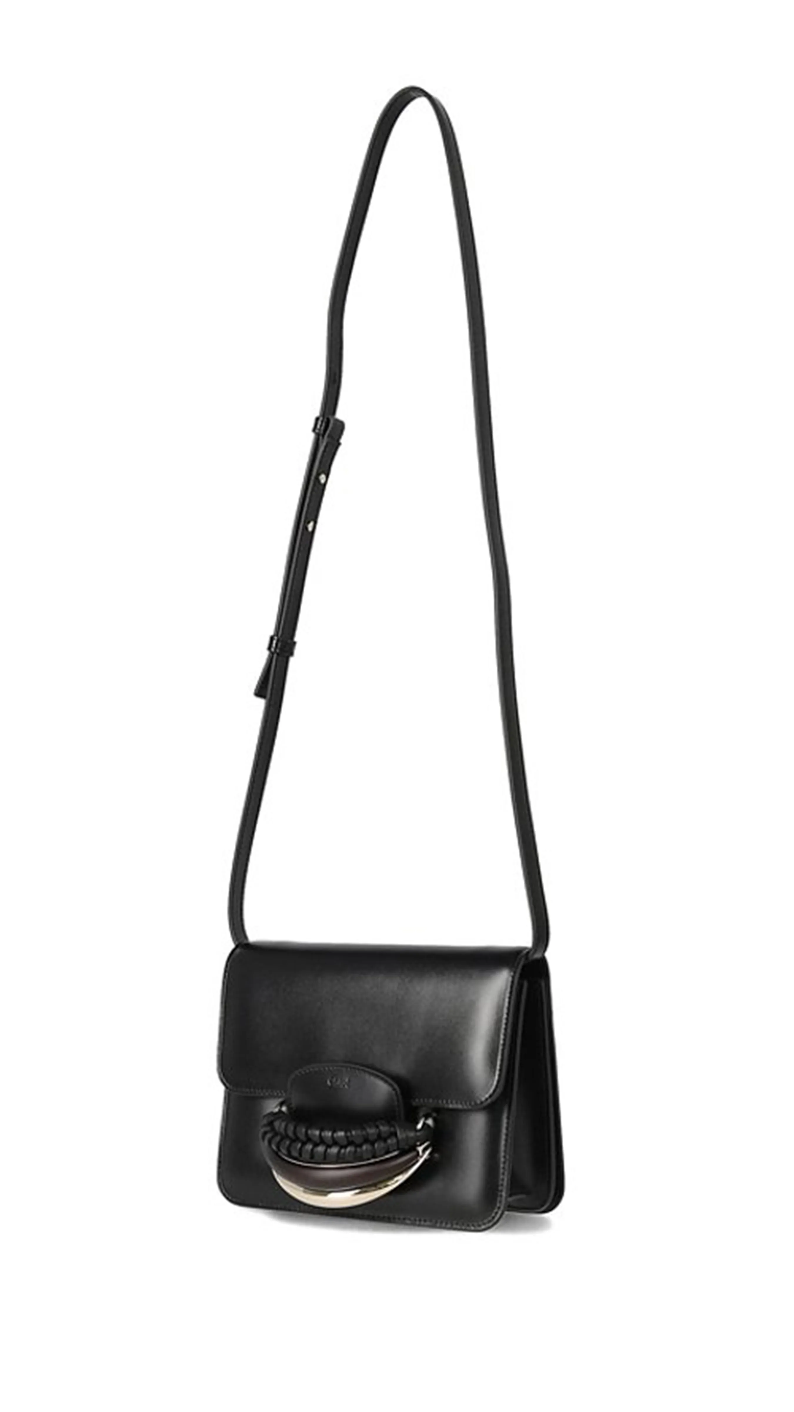 Kattie Black Crossbody Clutch - Shop Now