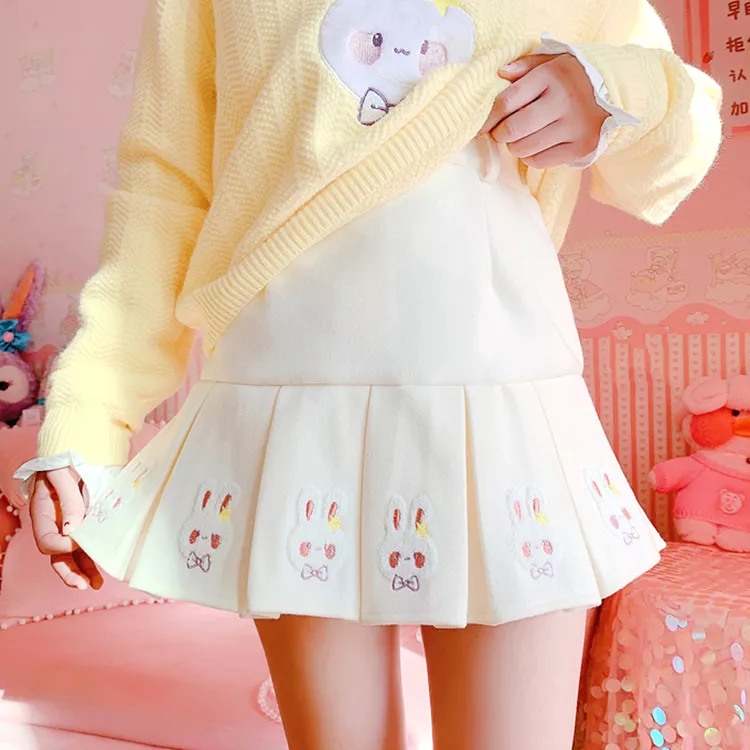 Kawaii Rabbit Skirt - AD12757