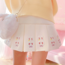 Kawaii Rabbit Skirt - AD12757